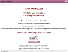 Tablet Screenshot of engelwelt1.de